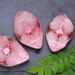 Surmai Big Cut Cleaned ( No Head & Waste ) - 250 grm