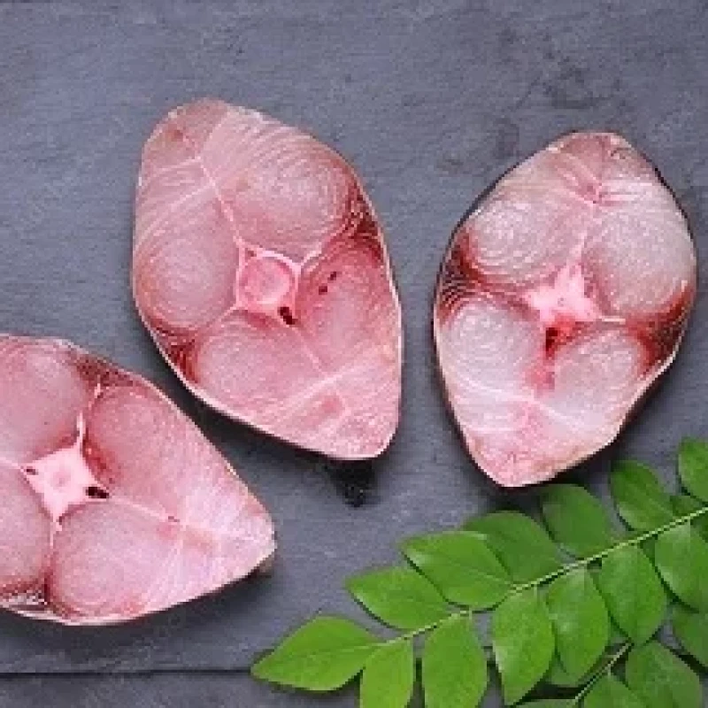 Surmai Big Cut Cleaned ( No Head & Waste ) - 250 grm